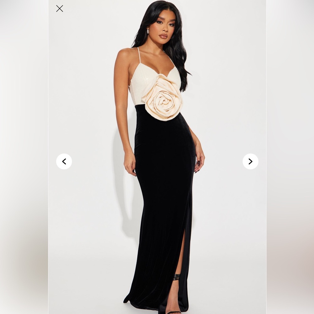 Gabriella Velvet dress